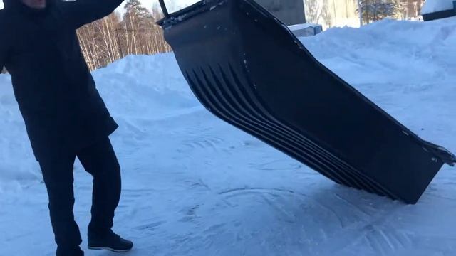 Kettu - лучшие сани-волокуши в СНГ смотреть онлайн