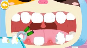 Малыш панда стоматолог - Лечим зубы котенку. Играем со Златой