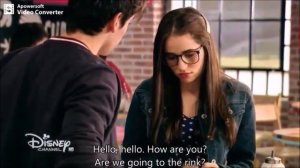 Soy Luna 2 | Gastón comforts Nina (ep.18) (Eng. subs)