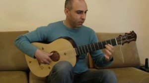 Eyal Leber is playing his Vihuela (made by Yaron Naor)