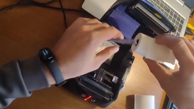 Калибровка принтера для переводов в случае если перевод выходит не ровно или на нескольких этикетка смотреть онлайн