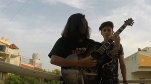 Audioslave - Like A Stone (Acoustic Cover) | Deepesh & Dreewaz