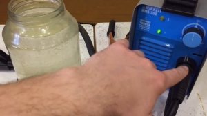 Как определить полярность на сварочном инверторе,генераторе,аккумуляторе. How to determine the pola