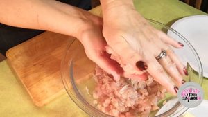 Куриные котлетки по Минестерски. ( РЕЦЕПТ )