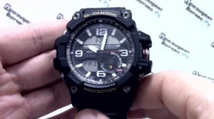 Часы Casio G-SHOCK GG-1000-1A - видео обзор от PresidentWatches.Ru