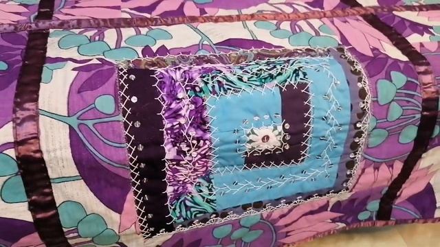 МОЙ ПЕРВЫЙ ПЭЧВОРК. ЧТО СДЕЛАТЬ ИЗ ОБРАЗЦОВ МЕБЕЛЬНОЙ ТКАНИ ? смотреть онлайн