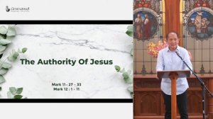 The Authority Of Jesus (Otoritas Yesus) | EBC Sunday Service | 11 Feb 2024