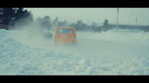 г. Братск, картодром "Ангара", соревнования Winter Drift