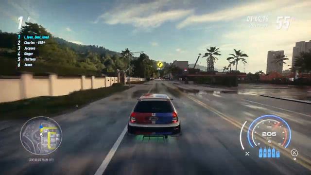 CARRERA + RUTA CON UN HONDA CIVIC TYPE R SUPER TUNEADO ¡INCREIBLE COCHE! // Need for Speed Heat смотреть онлайн