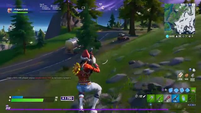 Стрим играю в фортнайт ищу сквд/арена//ПВЕ /кастомки//боксы смотреть онлайн