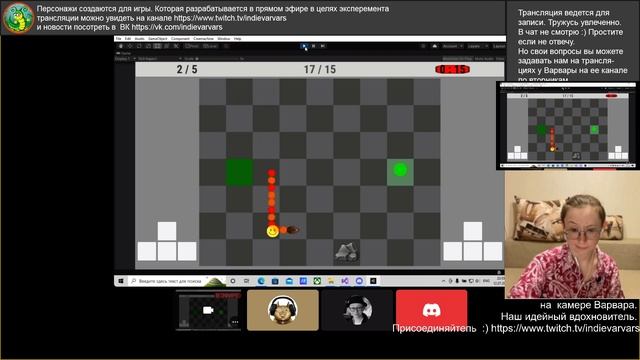 Рисуем игру «Русь» №24. "Змейка-4" смотреть онлайн