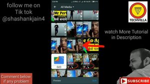 Tik tok profile Pic not changing Problem resolved| tik tok par profile photo kaise change kare