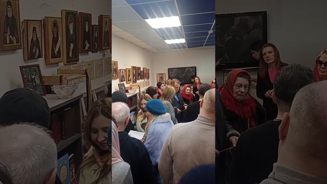 16.02.24 Привезенные святыни: крест и молитвослов прп. Паисия смотреть онлайн