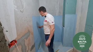 Сантехника в санузле | Подготовка под укладку плитки | Гипсокартонные конструкции