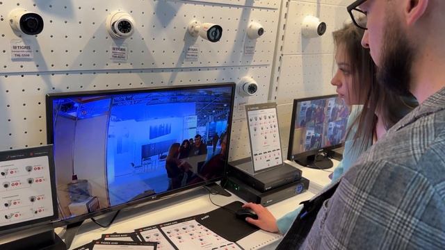 Сравнение SONY и PRIME сенсоров. TIGRIS. Securika Moscow 2023 смотреть онлайн