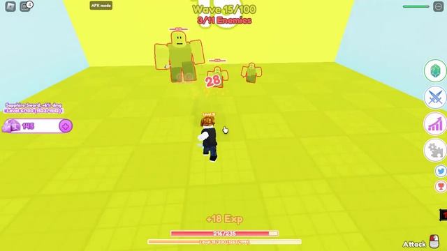 ROBLOX [FUSE] ⚔️ Sword Slasher смотреть онлайн