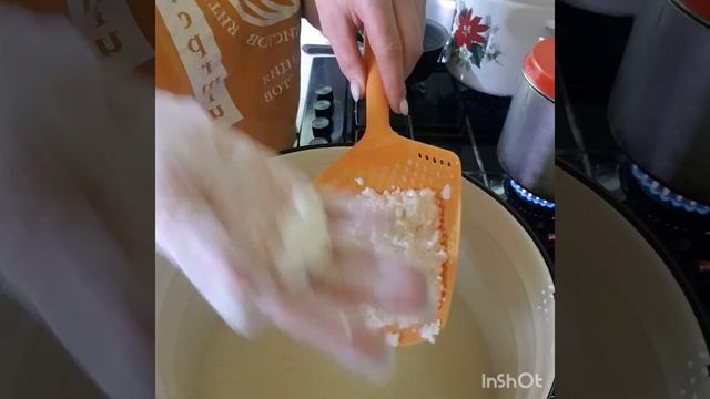 Какой выход сыра из козьего молока. Сычужный фермент и зимнее молоко.Сыроварю,готовлю-параллельно?