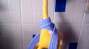 Вязание крючком- жираф