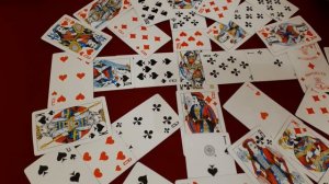 Крестовый король и бубновая дама. Развод.