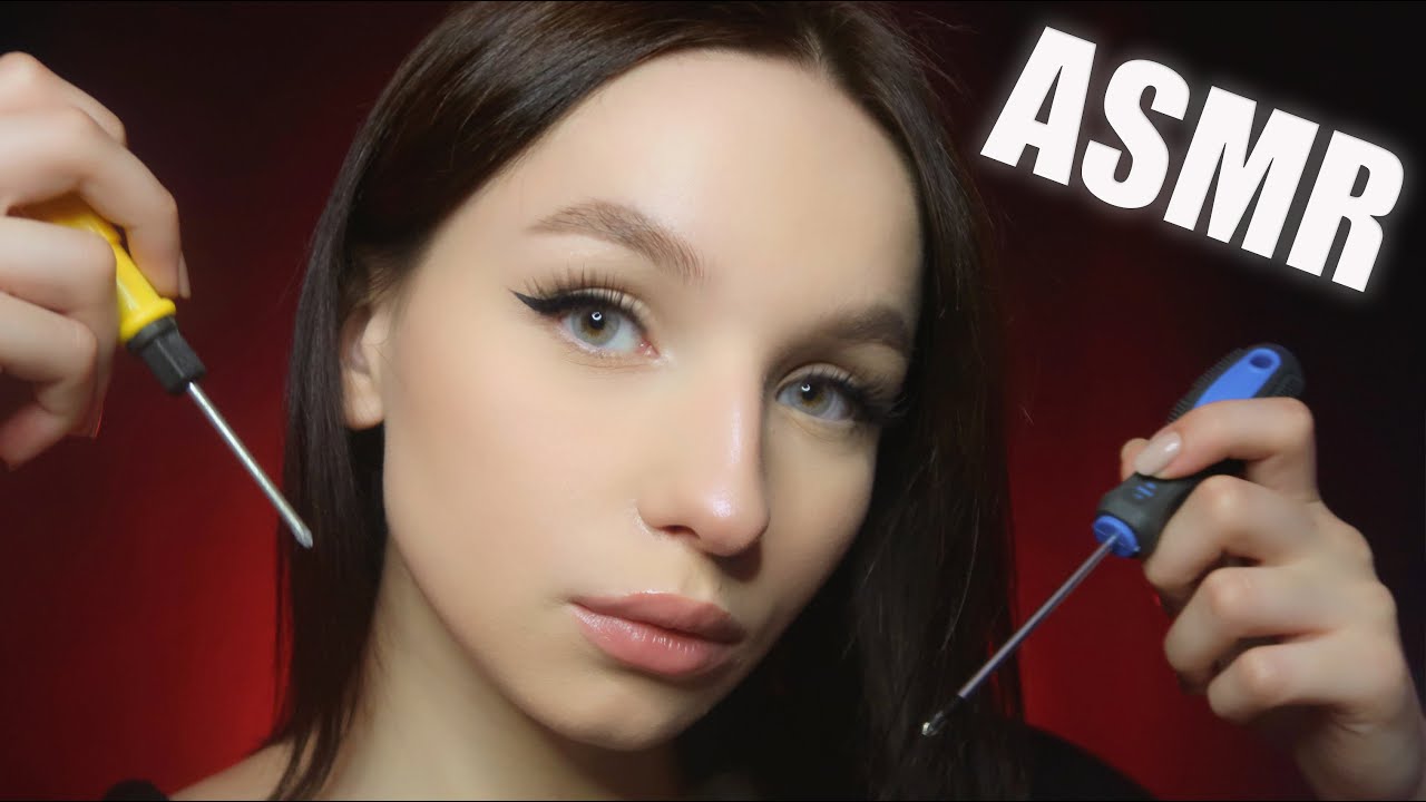 АСМР Ты робот Я тебя починю Ролевая игра Asmr Role Play I Will Fix You смотреть онлайн