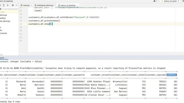 Spark Dataframe Column Operations #spark #dataengineering #bigdata #sparklovers смотреть онлайн