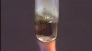 Взаимодействие железа с серой