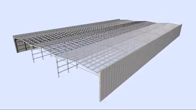 Сборка здания из сэндвич-панелей - SANDVICH PANEL Building Construction - Детали 2014