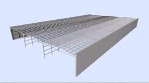 Сборка здания из сэндвич-панелей - SANDVICH PANEL Building Construction - Детали 2014