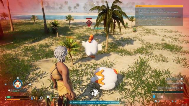 ИДУ ЛОВИТЬ ПОКЕМОНОВ - Palworld #1 (геймплей, летсплей / gameplay, let's play) смотреть онлайн