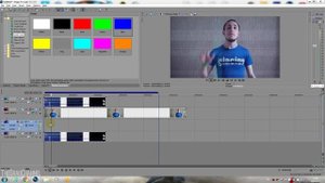 ЭФФЕКТ ГЛИТЧА В SONY VEGAS PRO/HOW TO CREATE GLITCH EFFECT IN SONY VEGAS PRO