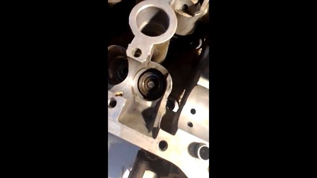 ЗМЗ 405 начало сборки. смотреть онлайн