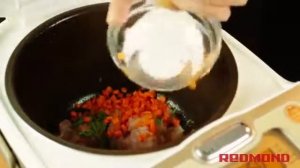 Долма из помидоров в мультиварке REDMOND RMC M60