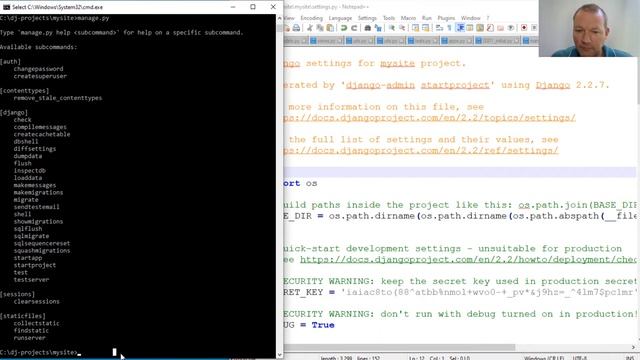 Python Basics Tutorial Tree And Django Manage Shell Command