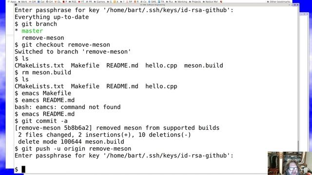 PSU CS 300 Software Engineering: Git + Github Workflow смотреть онлайн