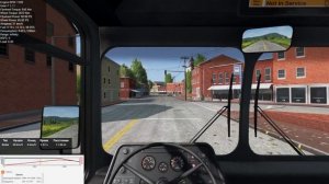 Спустил ТРОЛЛЕЙБУС С ГОРЫ - BeamNg Drive