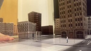 Giant city stomp