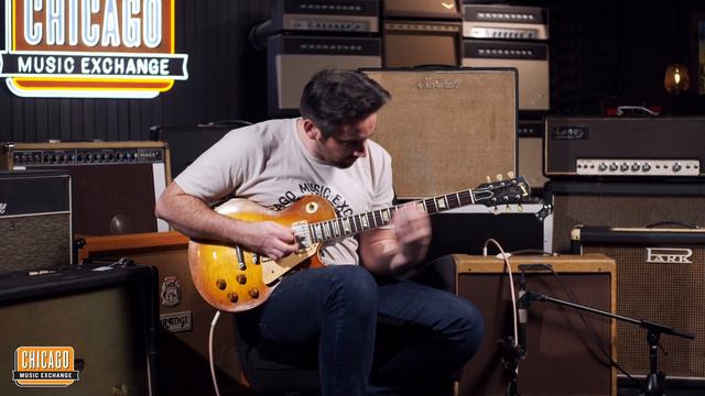 1959 Gibson Les Paul | CME House Amps: 1959 Fender Pro смотреть онлайн