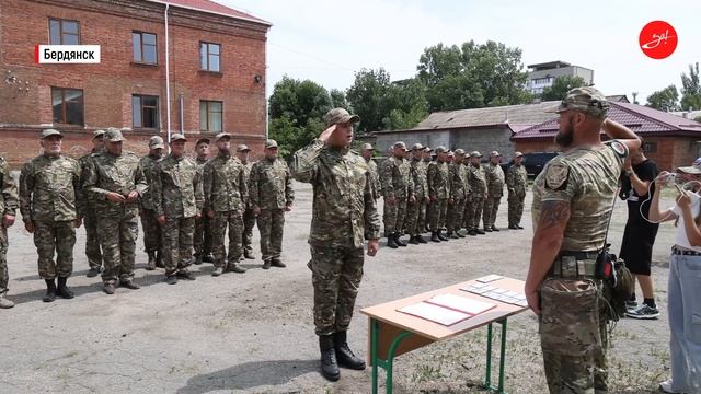 Народное ополчение Мелитополя получило новую Газель