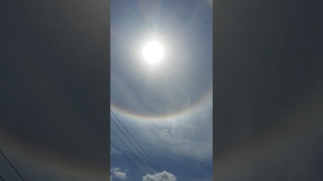 Радуга вокруг солнца Ставрополь смотреть онлайн