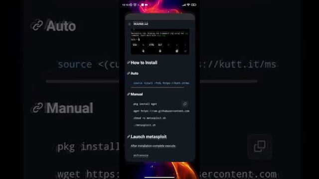 Termux #5 | Установка Metasploit-Framework 2021 смотреть онлайн