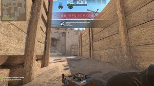 Counter Strike 2 полная катка Dust 2 (без комментариев)