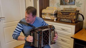 Паша гармонист - Где ж ты, одинокая гармонь