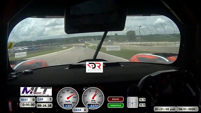 LMP3 Road America Onboard смотреть онлайн