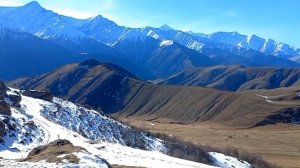 Горы Ингушетии. .2023.