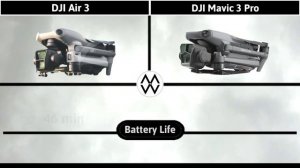 DJI Air 3 Vs DJI Mavic 3 Pro Comparison