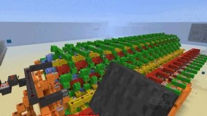 16 Bit minecraft CPU- Hack platform- 72x42x19H!