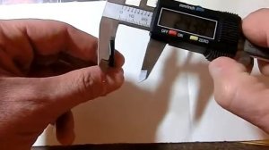 Хороший штангенциркуль из Китая с реальной точностью 0.01 мм.