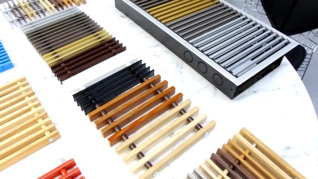 Решетки для внутрипольных конвекторов. смотреть онлайн