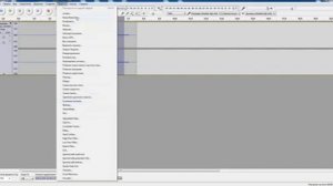 Нет кнопки Удаление Шума в audacity - решение