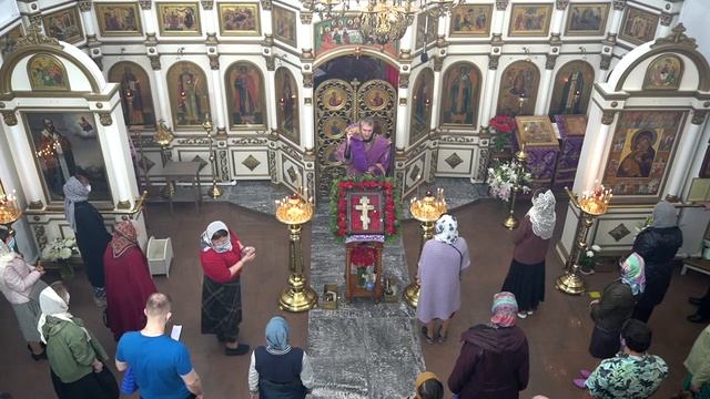 Запись трансляции 27 сентября 9:40. Часы. Литургия смотреть онлайн